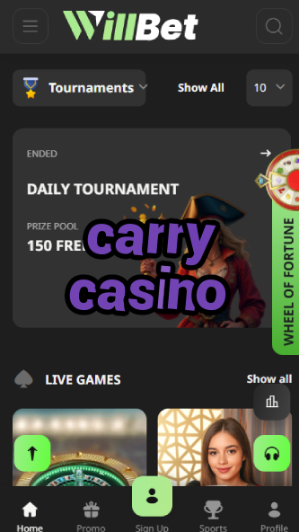 Carry Casino - Take Your Winnings Anywhere-www.bdqngd.com