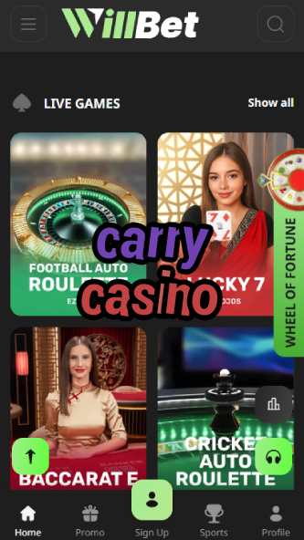 Carry Casino - Take Your Winnings Anywhere-www.bdqngd.com