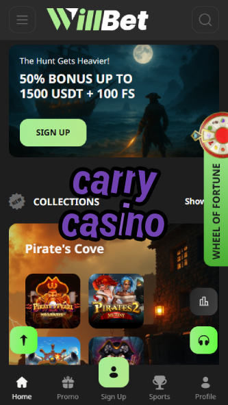 Carry Casino - Take Your Winnings Anywhere-www.bdqngd.com