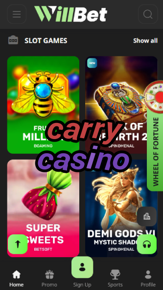 Carry Casino - Take Your Winnings Anywhere-www.bdqngd.com